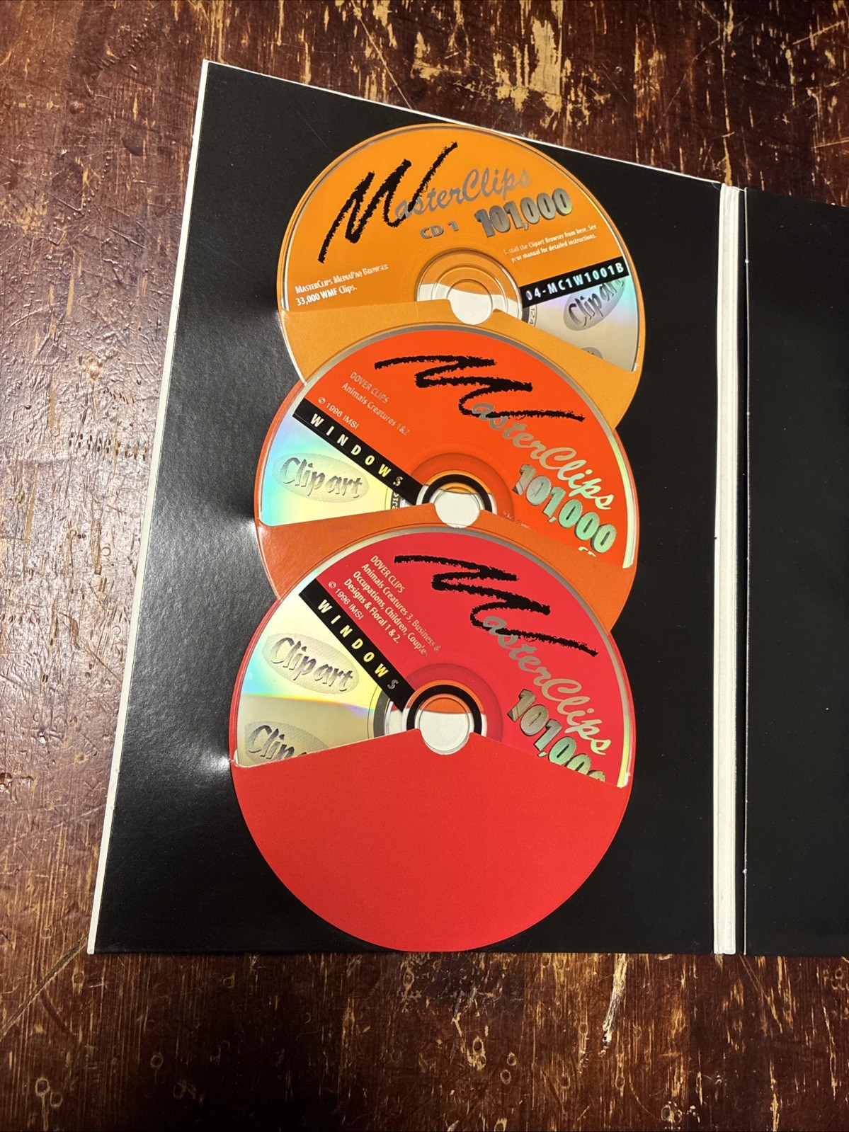 Masterclips 101,000 Premium Image Collection CD’s Pack for Windows Computer