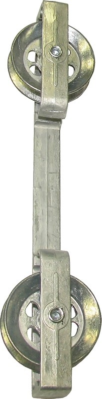 Ben-Mor Heavy Duty Metal Clothesline Spacer 10" H Separator C78050V All Metal
