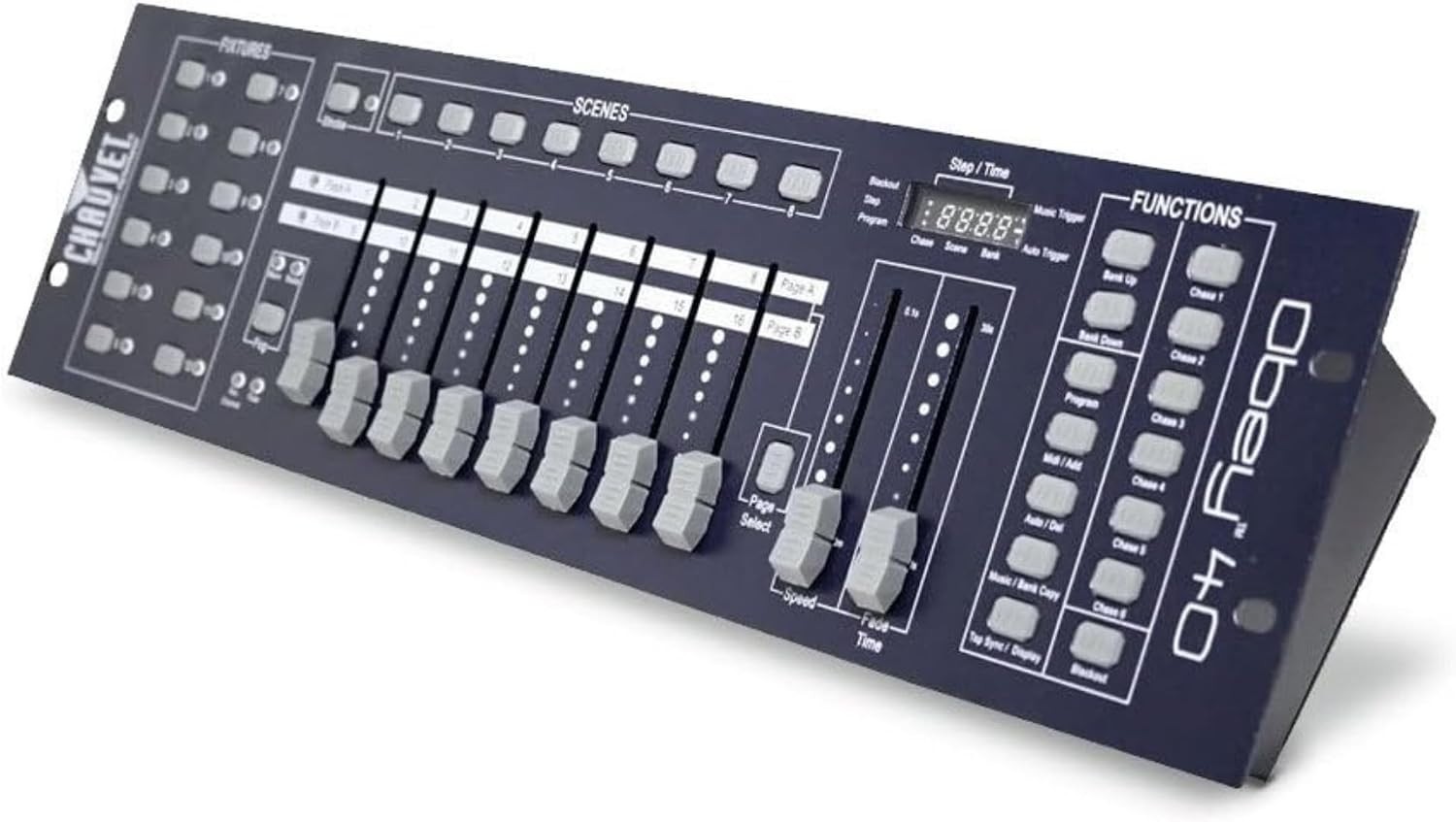 OBEY40 Universal DMX Light/Fog Machine Controller