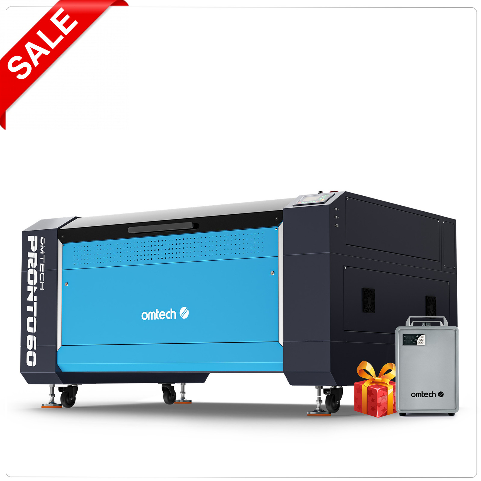 OMTech Pronto 60 35x51 130W CO2 Laser Cutter Cutting Machine with Water Chiller