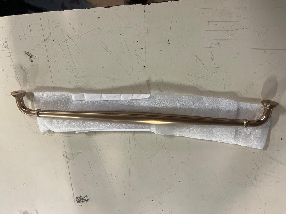 Emtek Blythe 18 Inch Center to Center Pull 86911US4 (USED-GOOD CONDITION)
