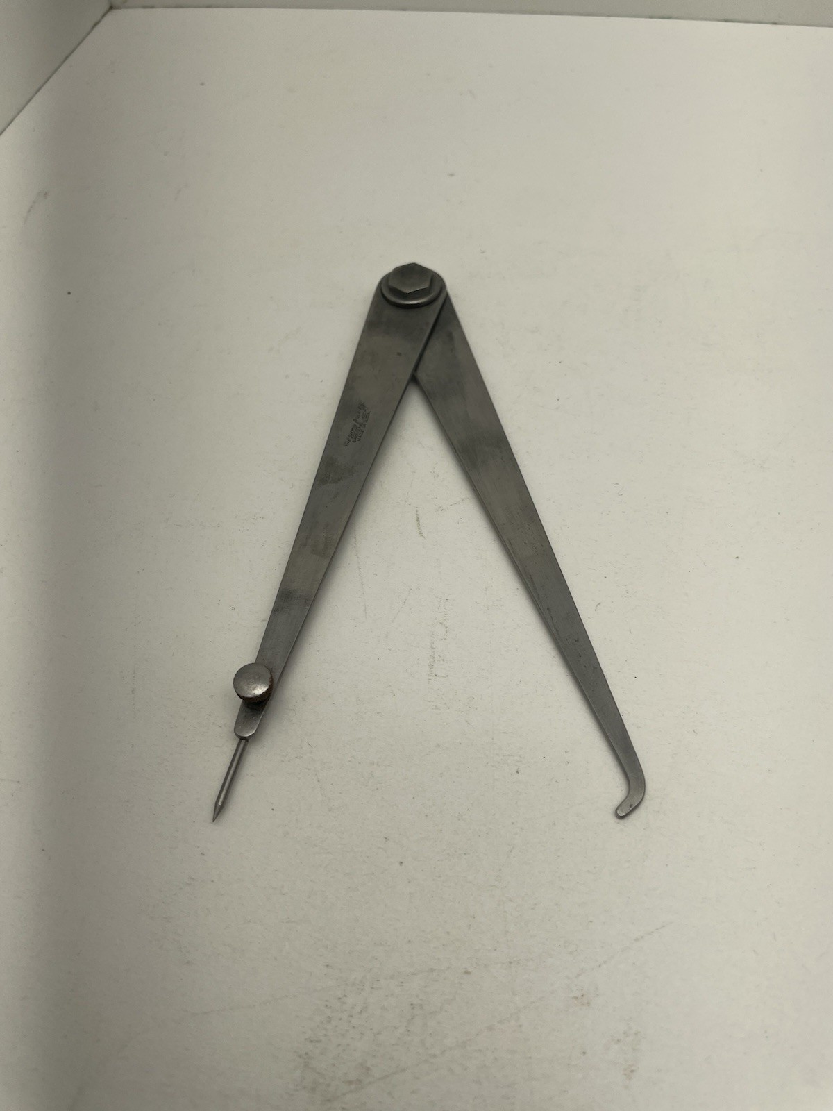The Lufkin Rule Co. Saginaw.MI Joint Hermaphrodite Caliper