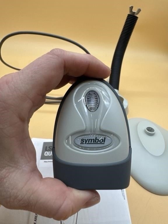 Symbol LS2208 General Handheld Laser Barcode Scanner With Cable