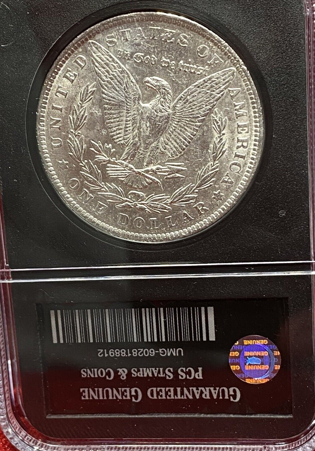 1898 Morgan Silver Dollar 100 Anniversary Uncirculated Condition