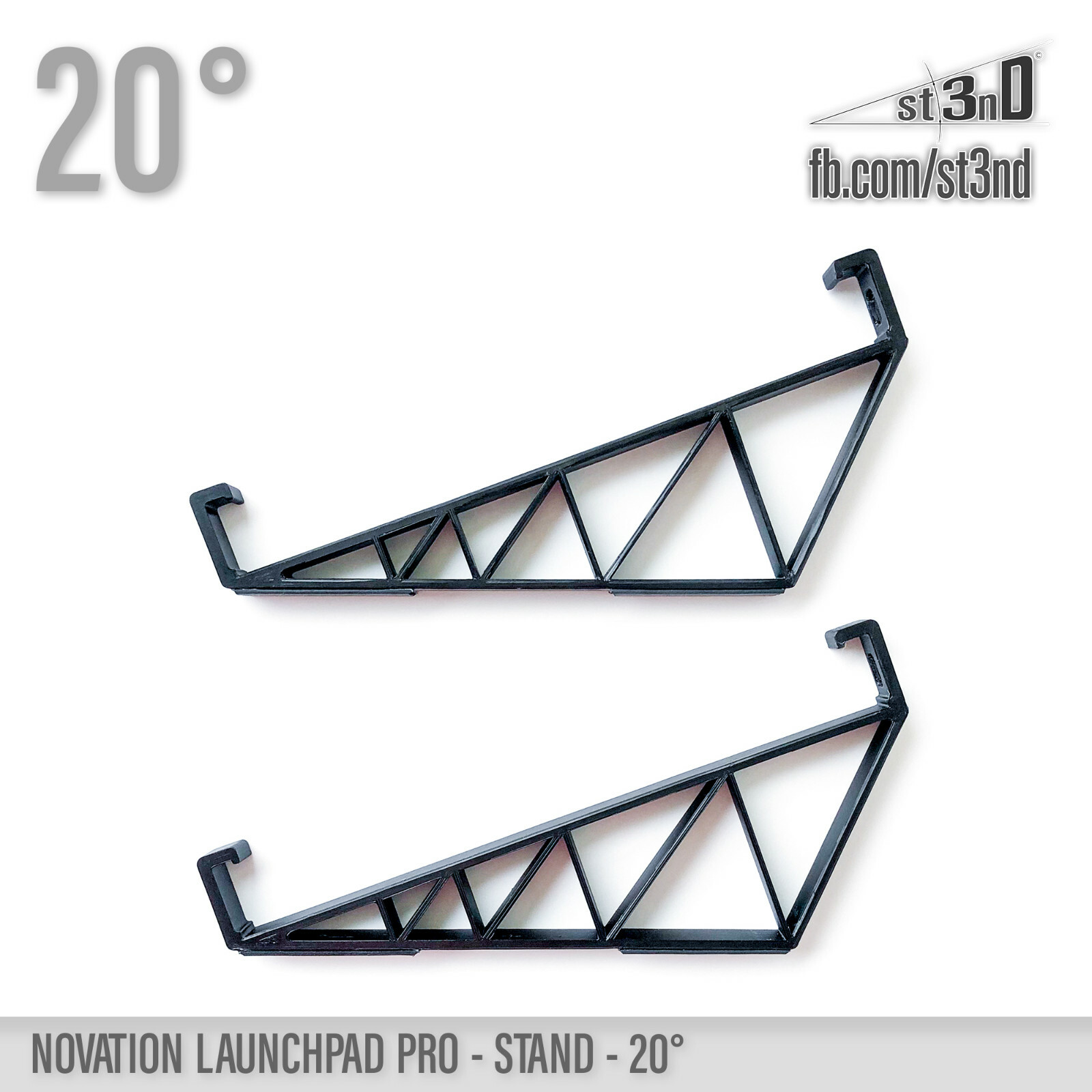 NOVATION LAUNCHPAD PRO STAND - 20 degrees - 3D printed - 100% Buyer satisfaction