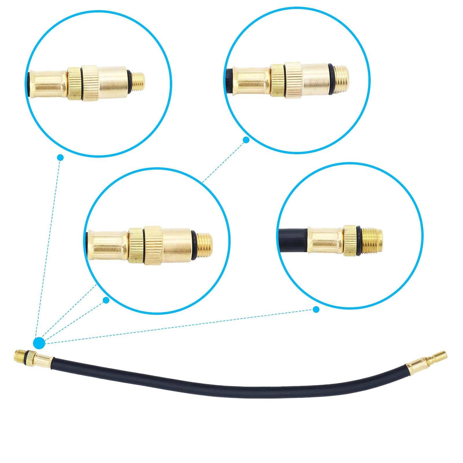 Compression Tester, Compression Tester for Gasoline Engine Compression Tester Be...