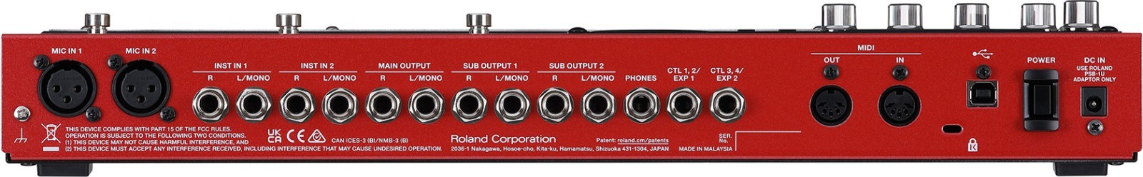 BOSS RC-600 Loop Station Looper Sequencer Electric Guitar Effect Pedal JP RC600