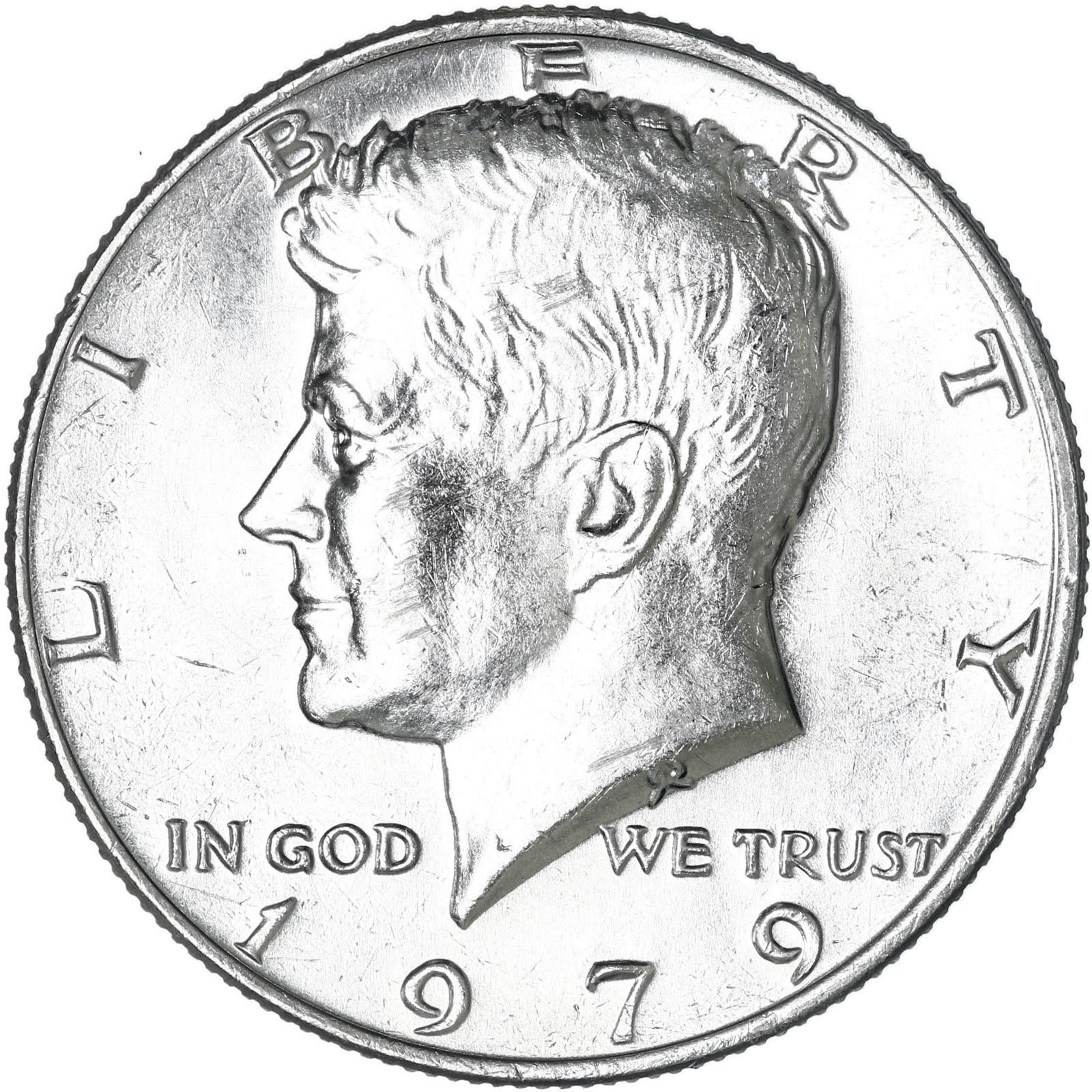 1979 (P) Kennedy Half Dollar CN-Clad BU