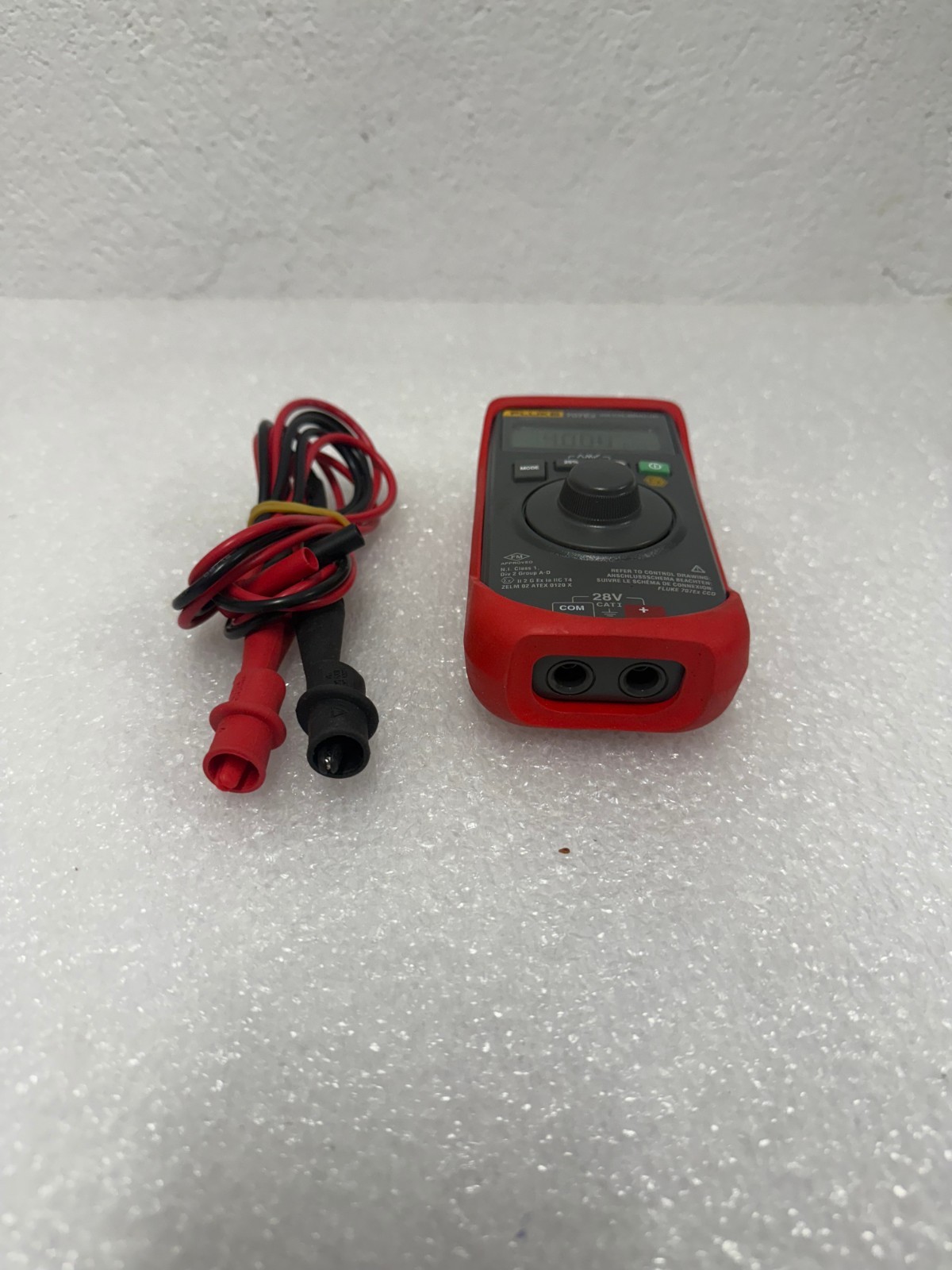Fluke 707Ex Intrinsically Safe mA Loop Calibrator ****