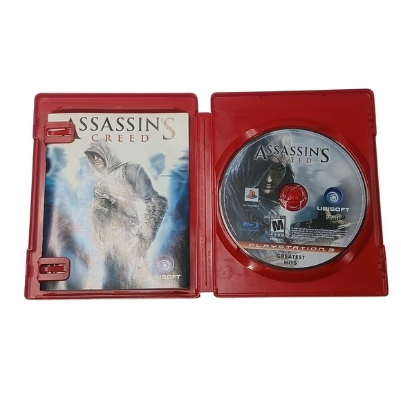 Assassins Creed Trilogy PS3 Bundle Multi Action Adventure Games