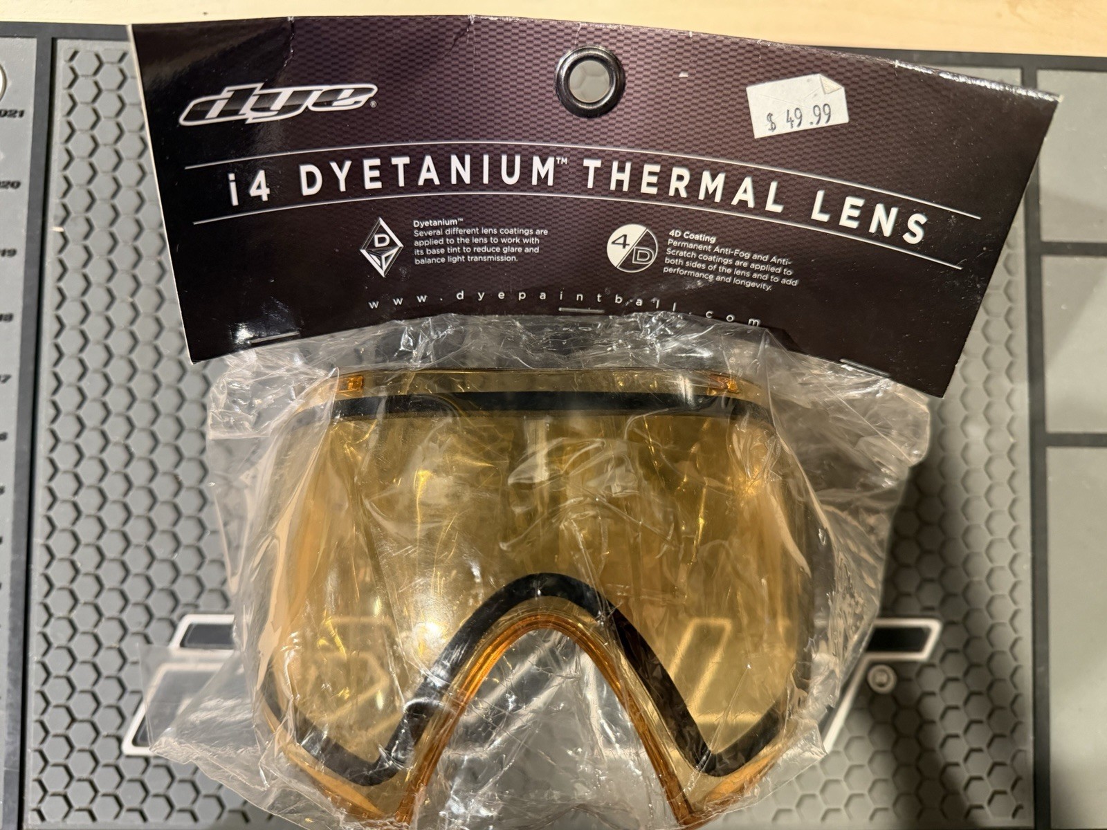 DYE I4/I5 DYETANIUM THERMAL LENS NEW!!