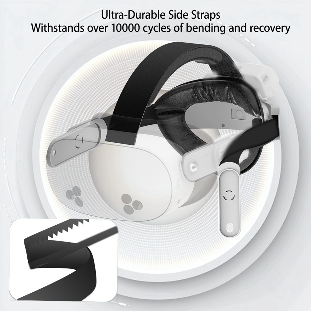 Adjustable Elite Head Strap for 2/3/3S Enhanced Comfort for 2 VR5706