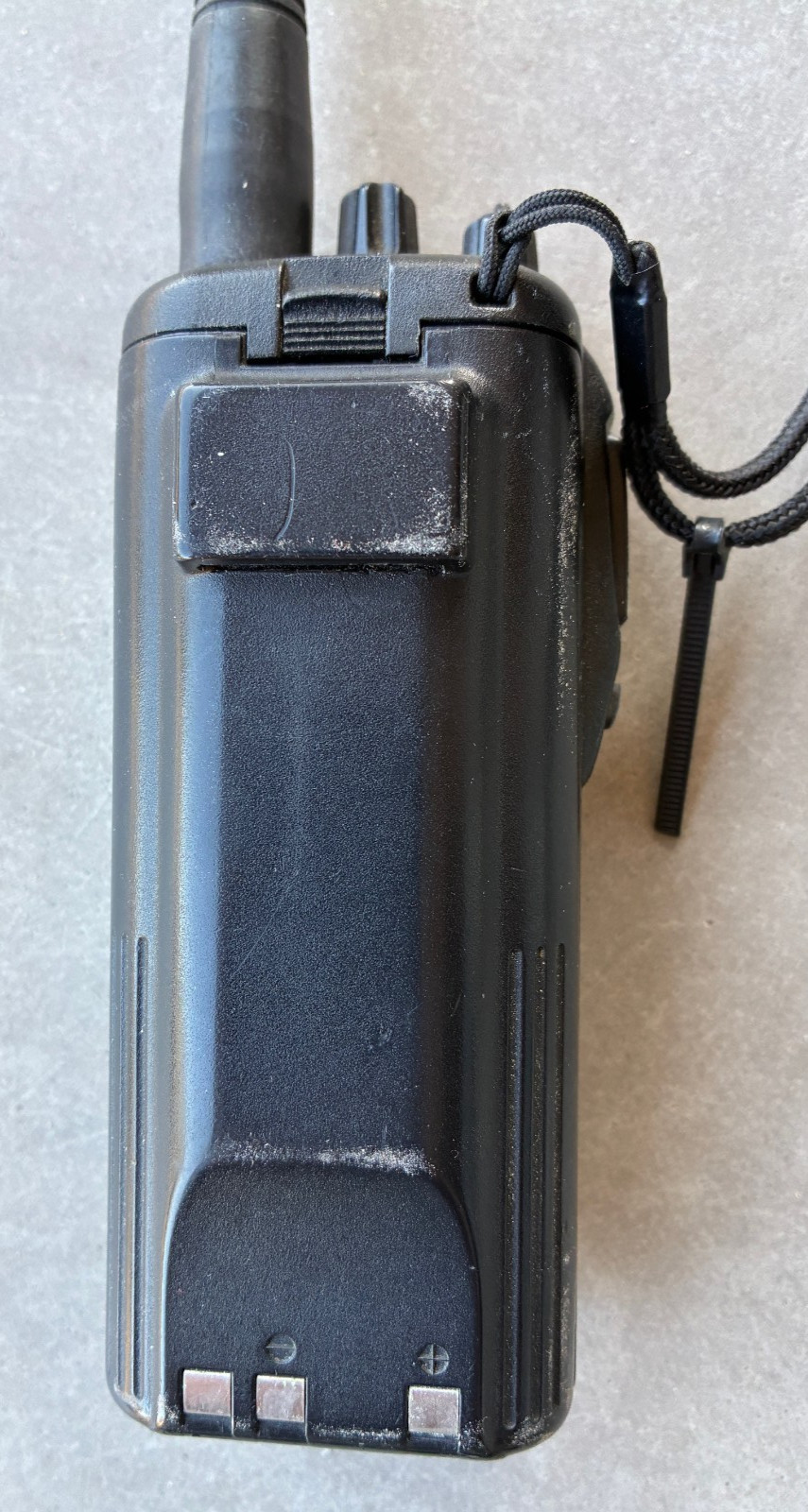 ICOM VHF AIR BAND TRANSCEIVER and VOR navigation IC-A24