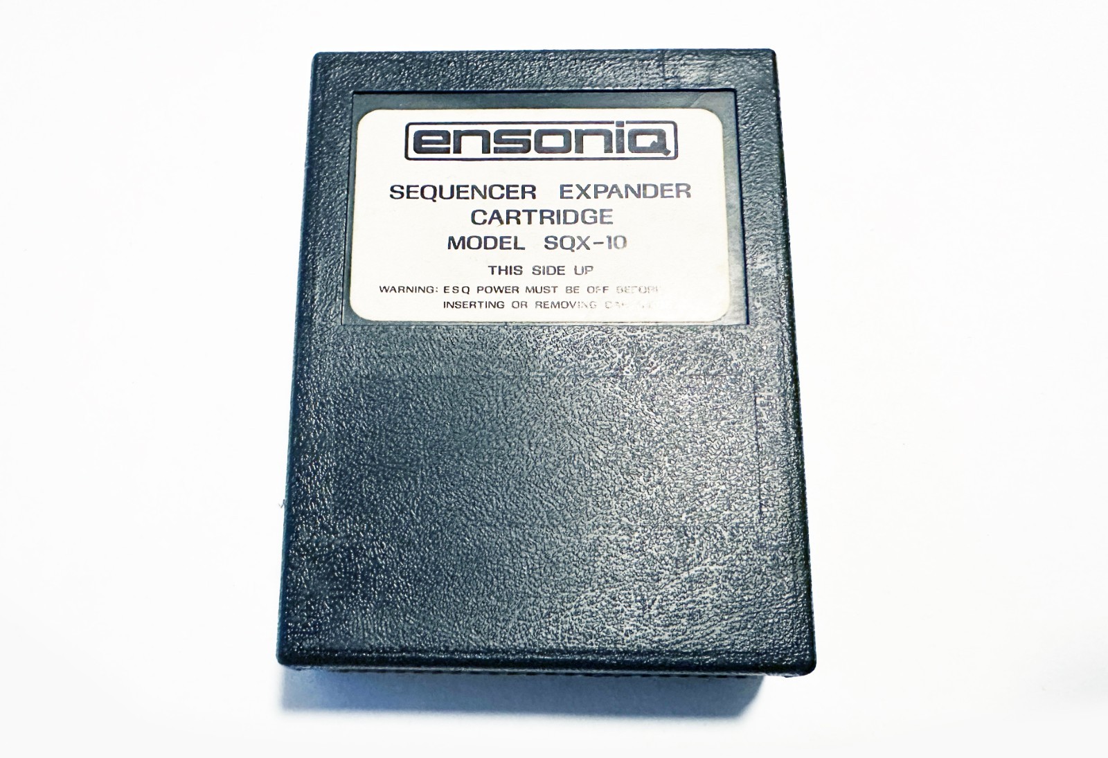 Vintage ENSONIQ ESQ-1 Sequencer Expander Cartridge SQX-10. Works Great !