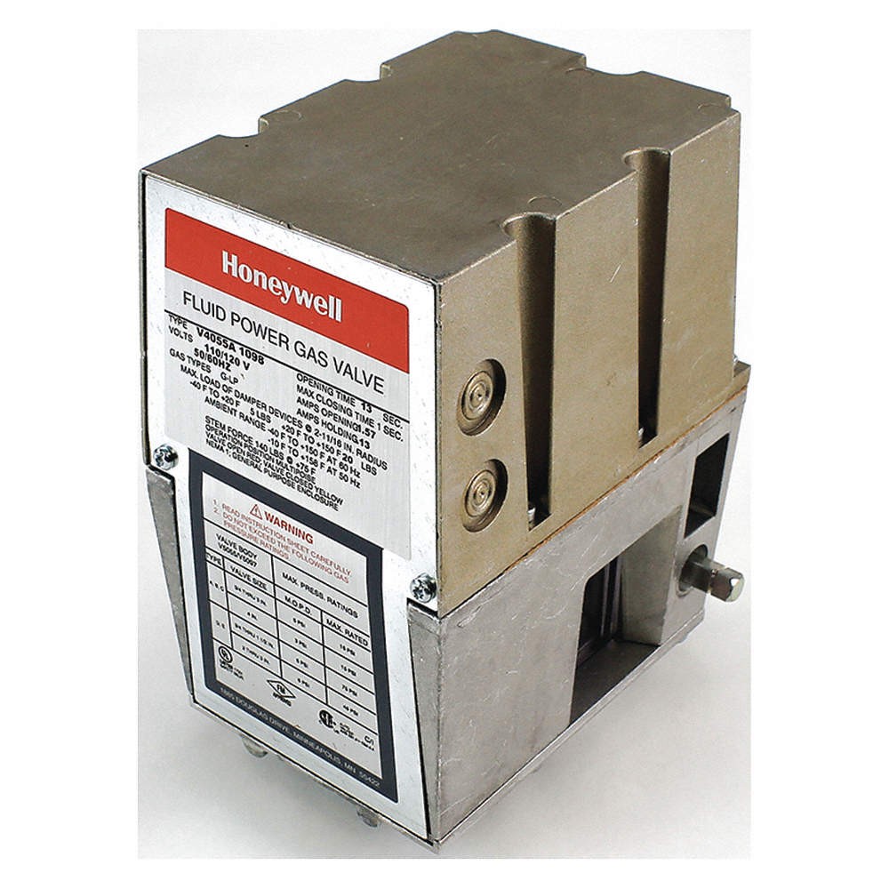 HONEYWELL V4055A1098 Actuator,13 sec. Open with Shaft 42FH19