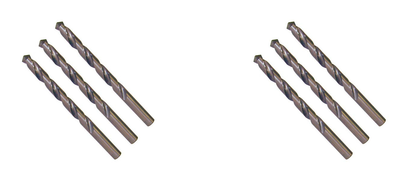 Professor Foam Fits Graco #58 Drill Bit Clean out Black Oxide Kit 6 Pack 246629