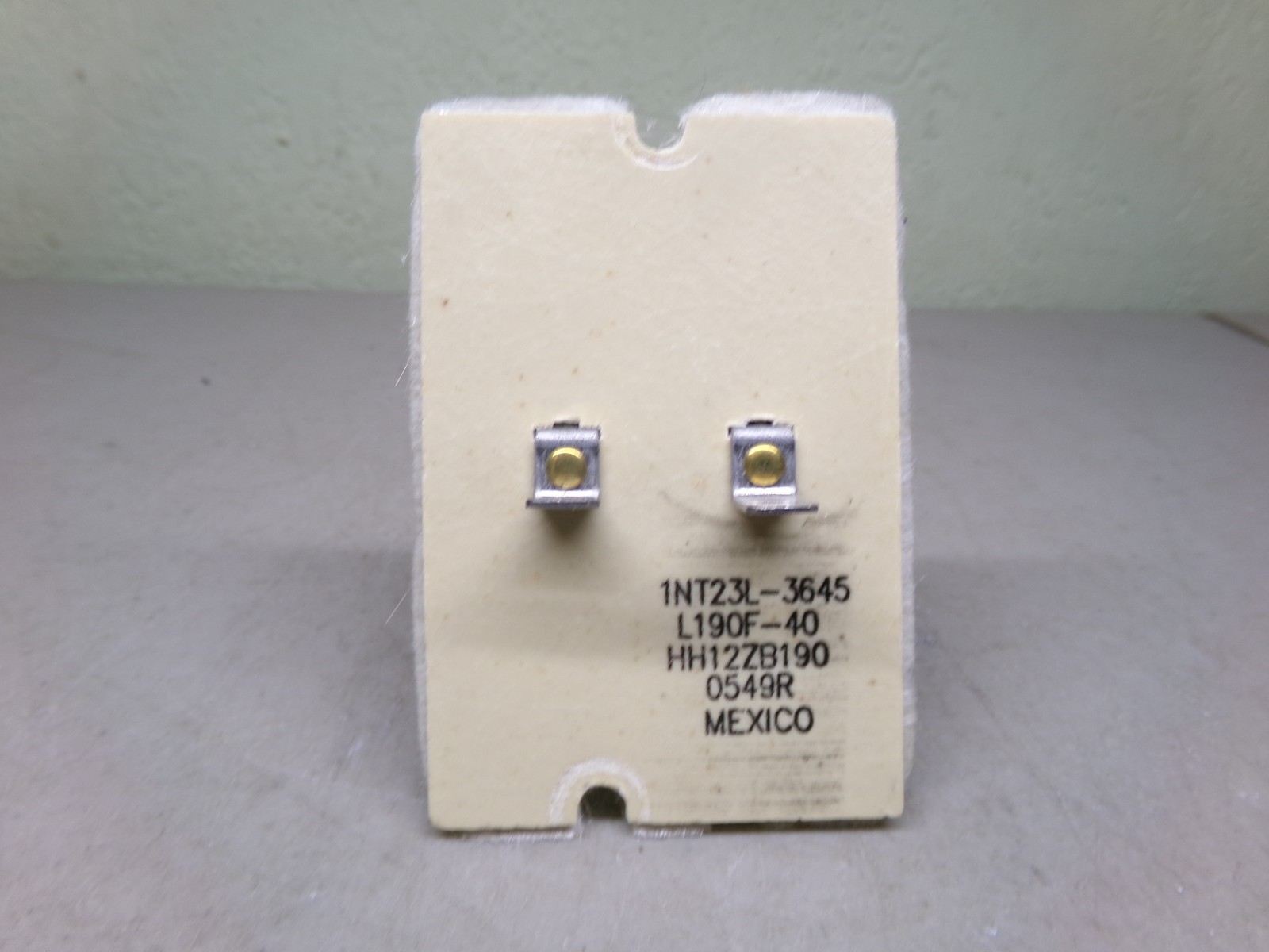 CARRIER HH12ZB190 LIMIT SWITCH L190F-40