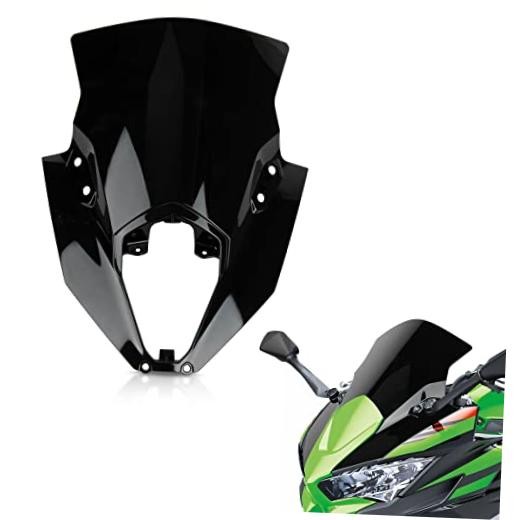 Windshield for Ninja 650 ER6F 2020-2025 - Windscreen Wind Deflector Protector