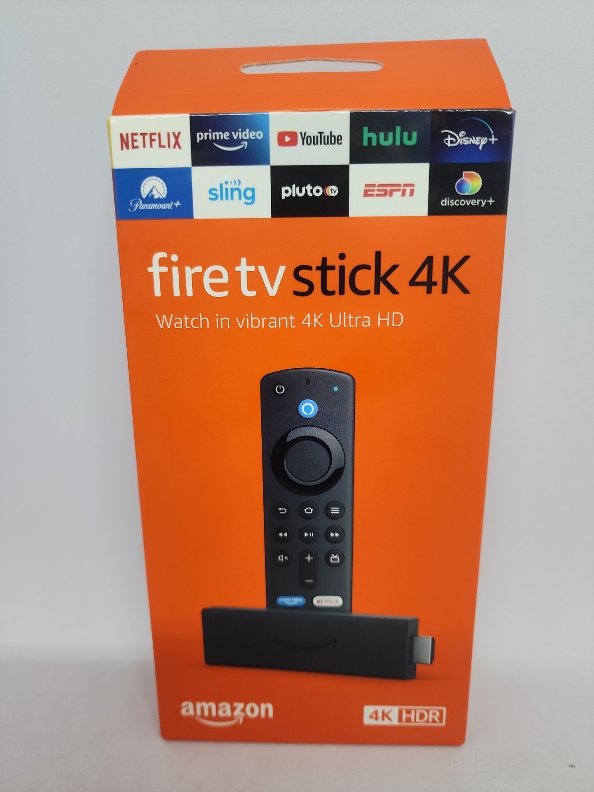 Amazon Fire TV Stick 4K with Alexa Voice Remote (3rd Generation) NEW Sealed