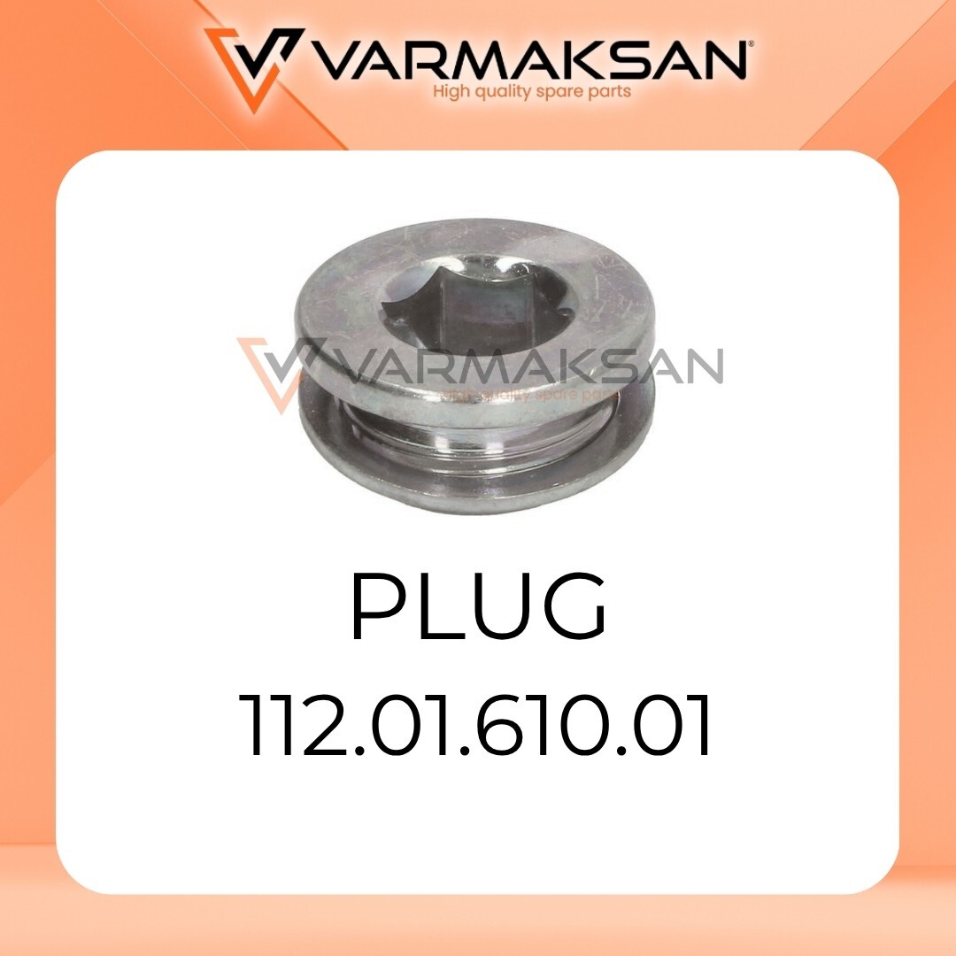 DANA SPICER 112.01.610.01 PLUG / NEW 112.01.610.01 PLUG 1120161001