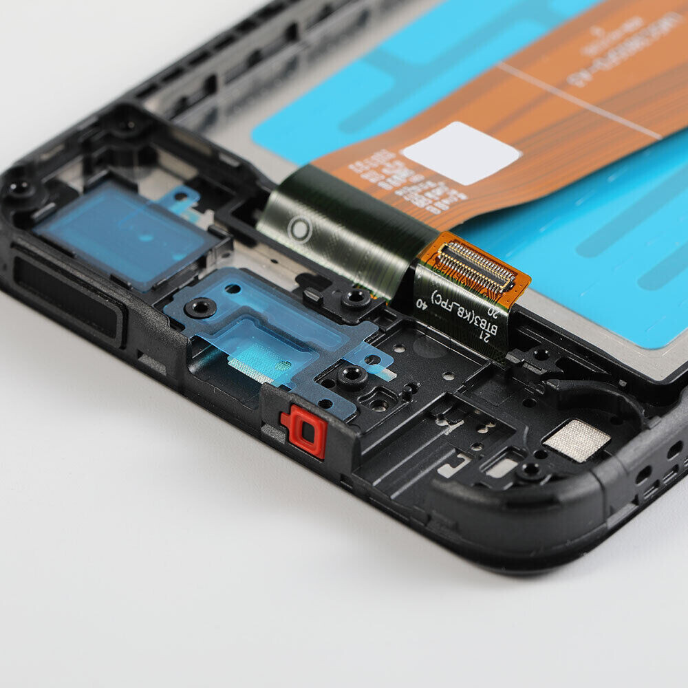 For Samsung Galaxy A04 SM-A045F LCD Display Glass Touch Screen Frame Replacement