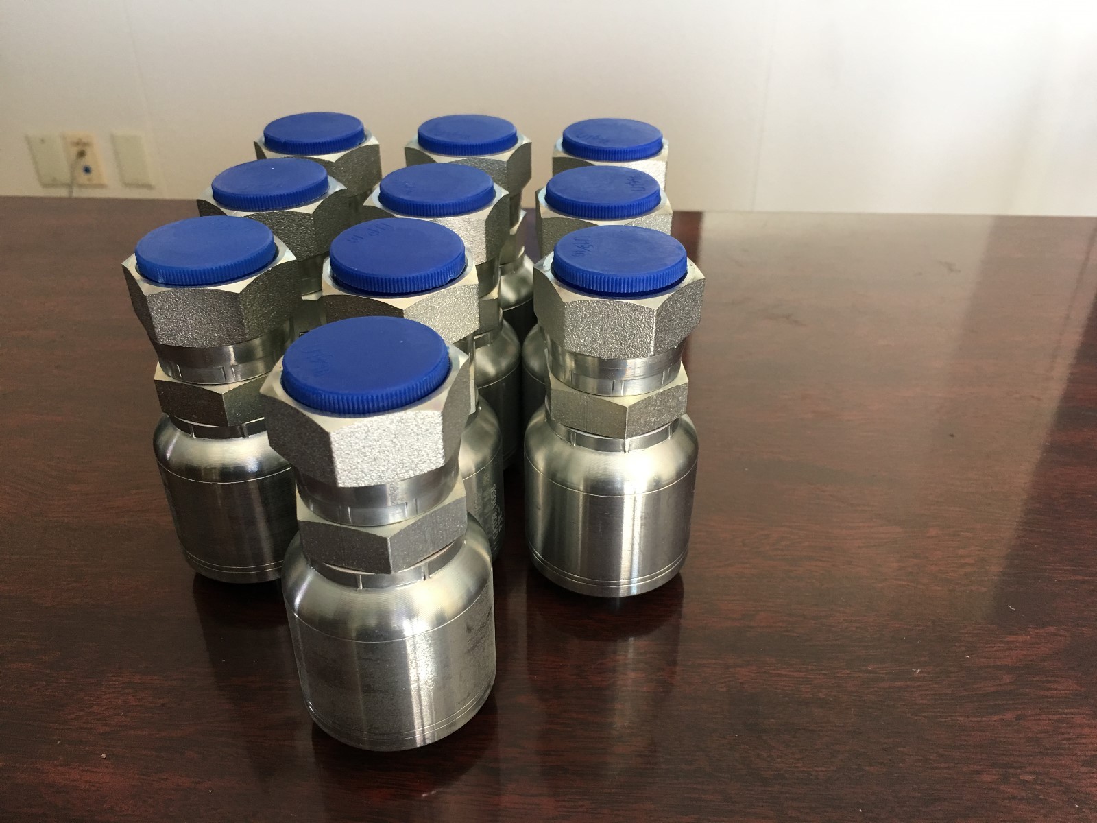 10643 16-16 AFTERMARKET HYDRAULIC HOSE FITTINGS  1" FJIC 10PK