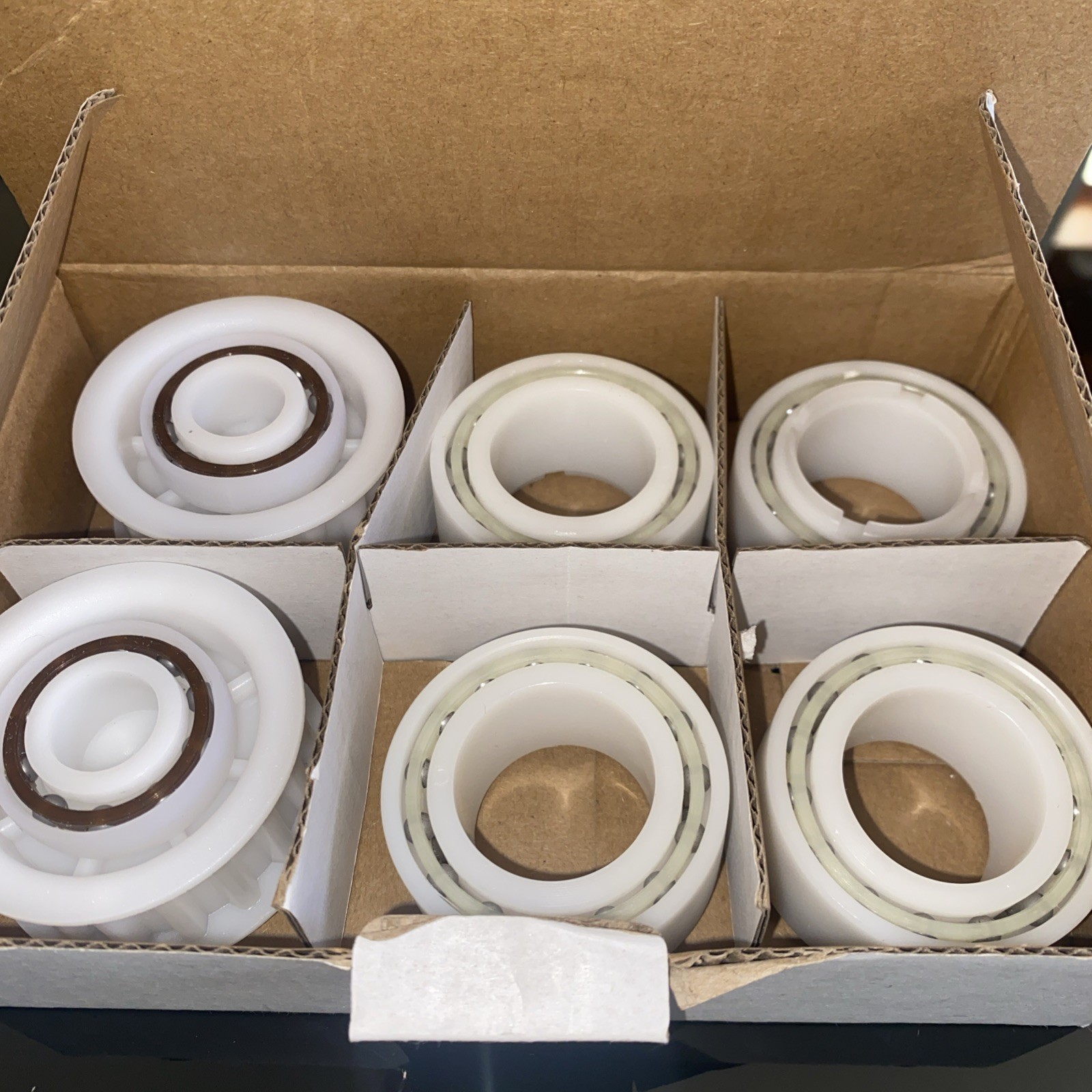 Automatic, Guide Wheels 4 Pack White