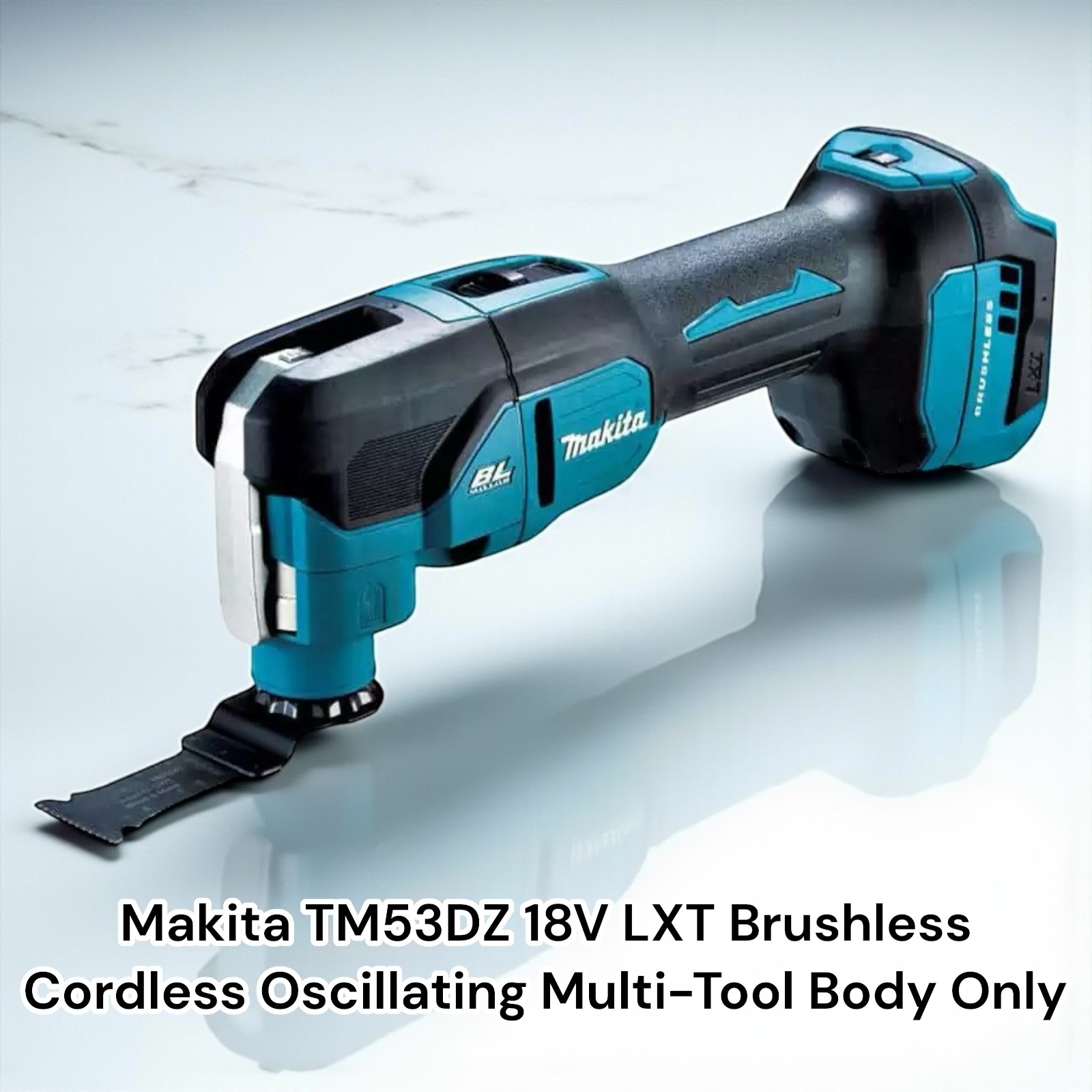 Makita TM53DZ 18V LXT Brushless Cordless Oscillating Multi-Tool Body Only