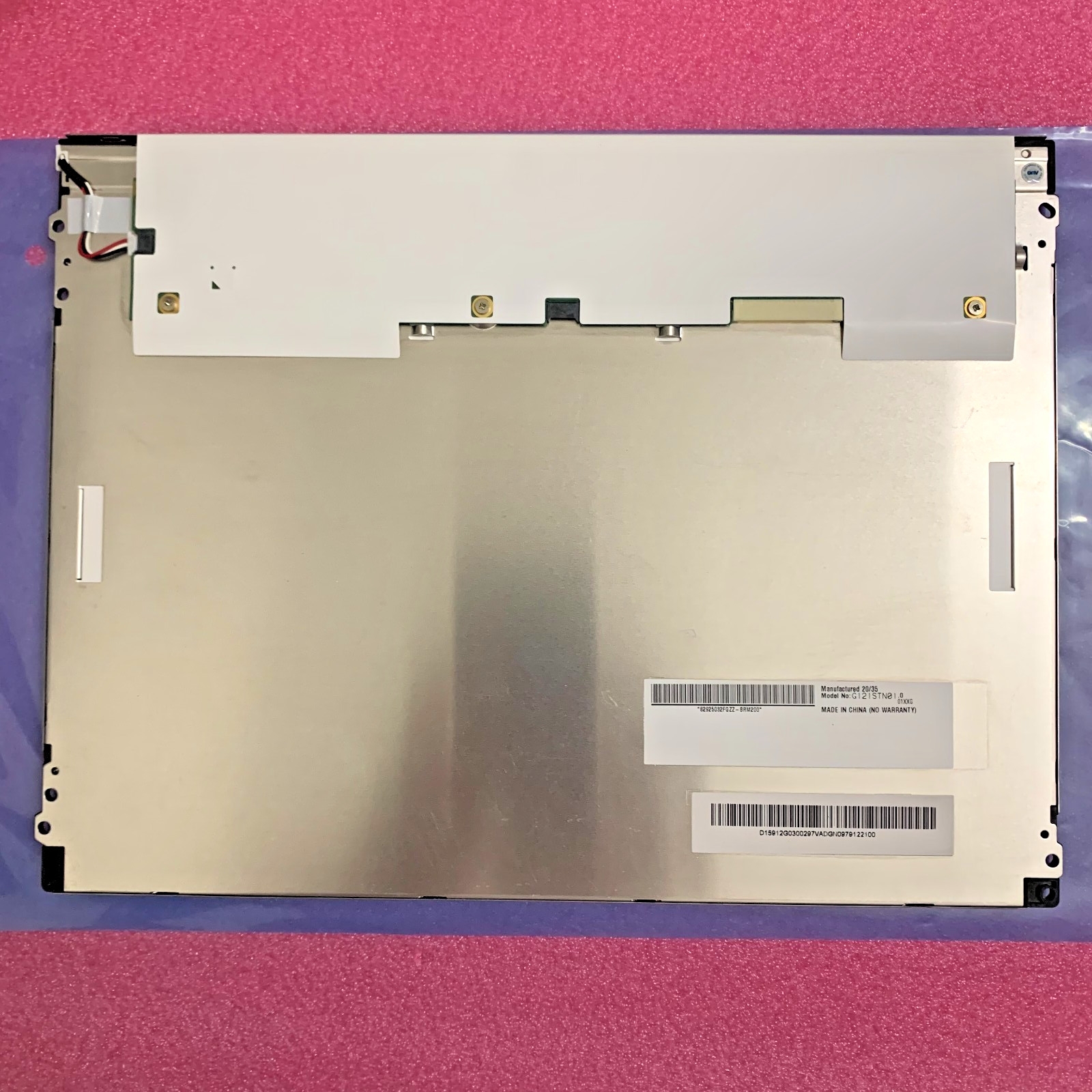 new 12.1-inch original G121XN01 V0 G121XTN01.0 LCD screen, one-year warranty