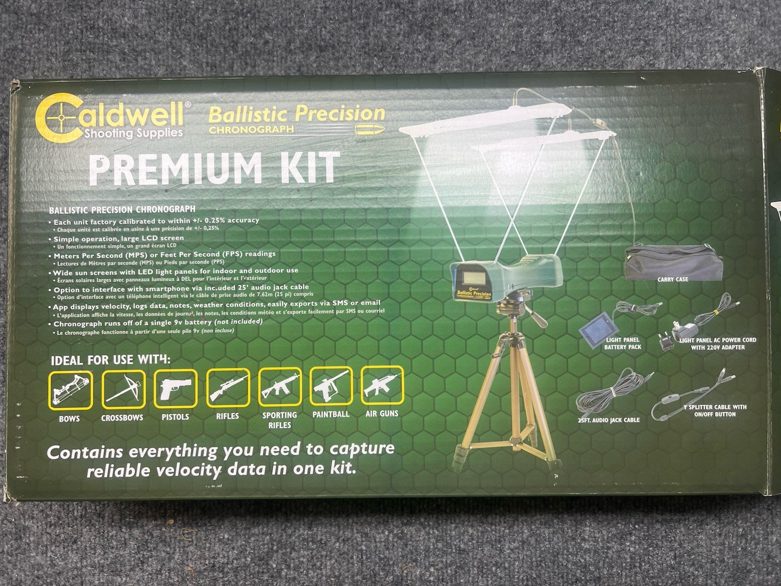 Caldwell Ballistic Precision Chronograph Premium Kit