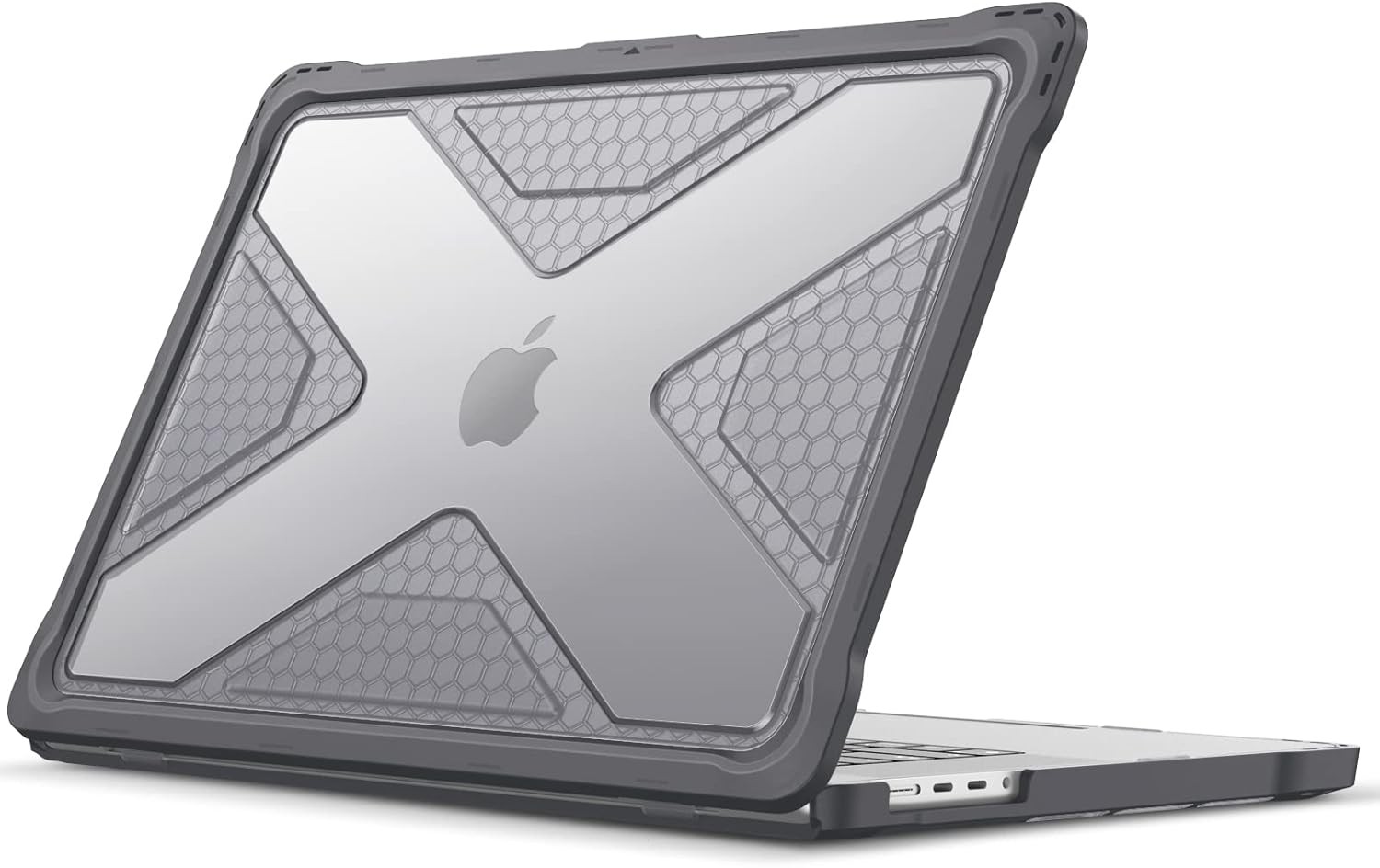 Case for MacBook Pro 16 Inch 2021-2026 Heavy Duty Rugged Hard Shell Cover