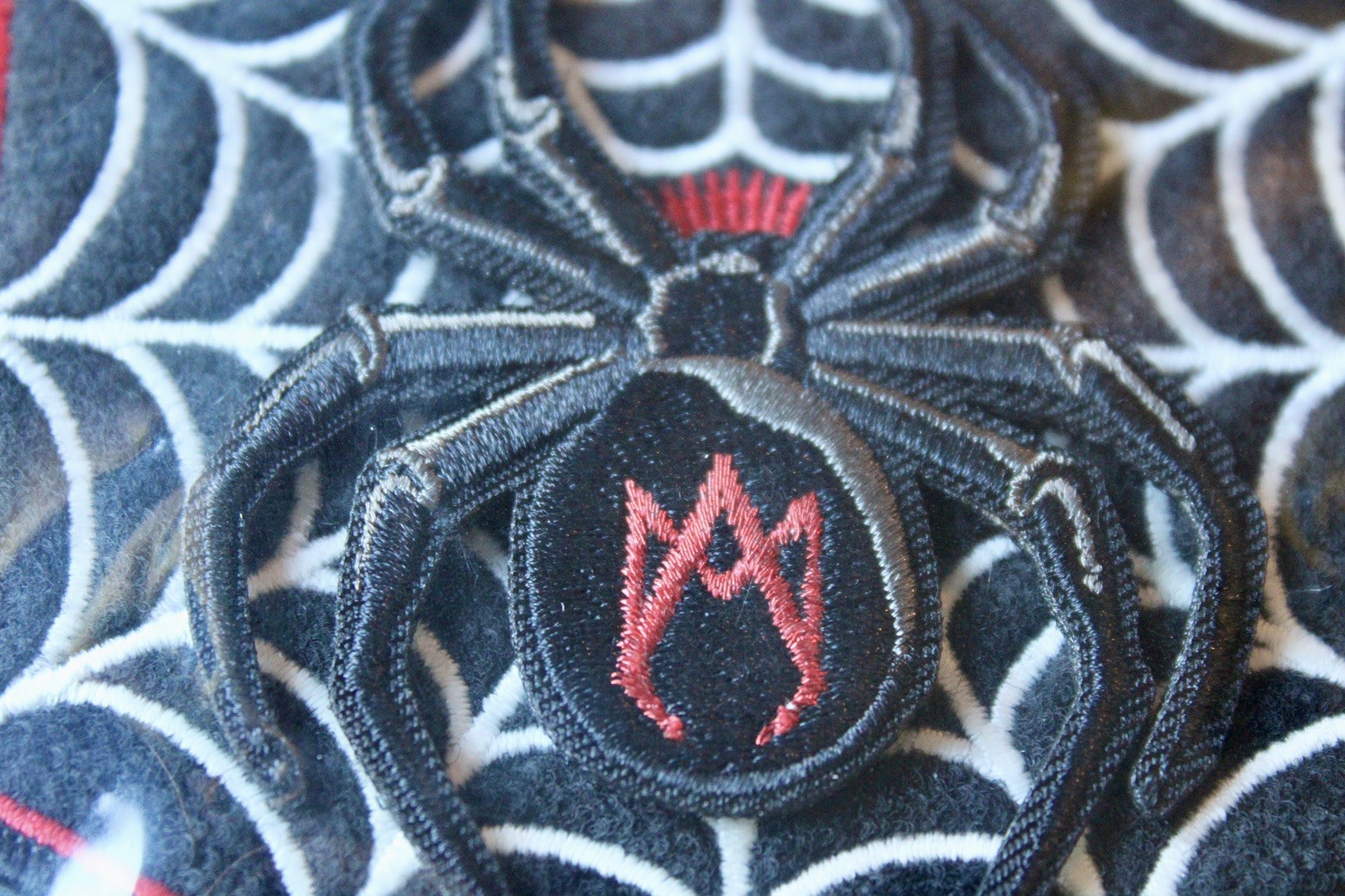 Widowmaker Tactical Morale Patch, Modern Arms Limited Edition, Embroidered