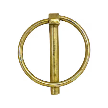Buyers Products 6600020 Lynch Pin, Without Chain, 1/4 In Dia, 1-3/4 In L,