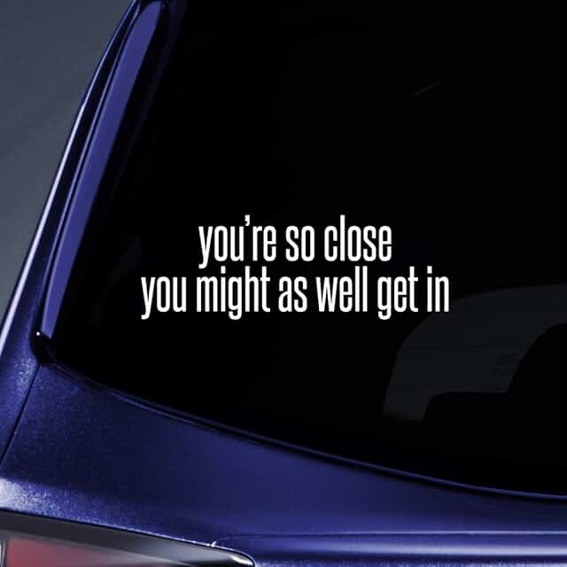 Vinyl Decal, Automobile, Home, Window, Wall