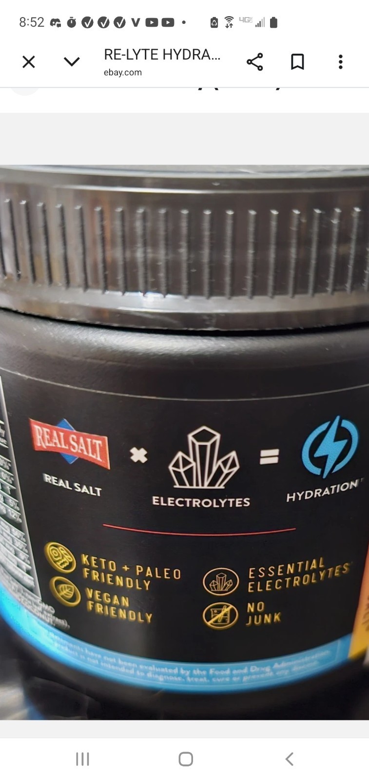 RE-LYTE HYDRATION