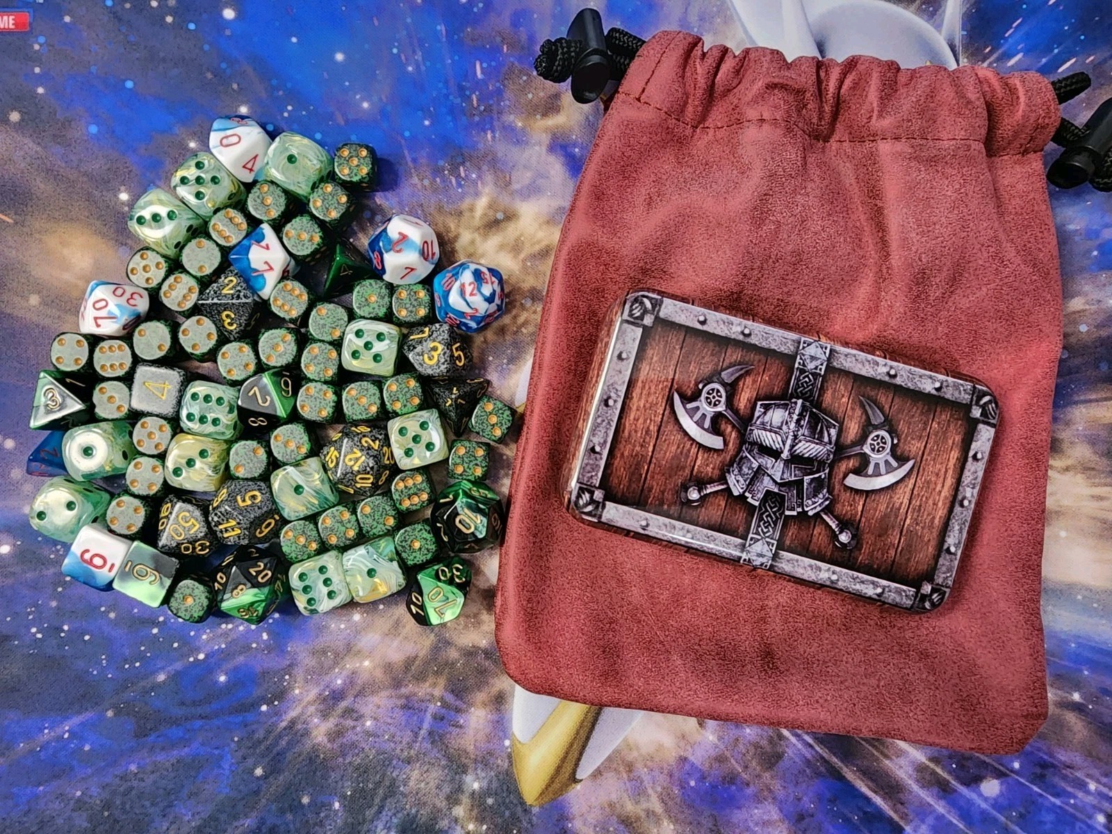 Dungeons And Dragons Dice Lot And More