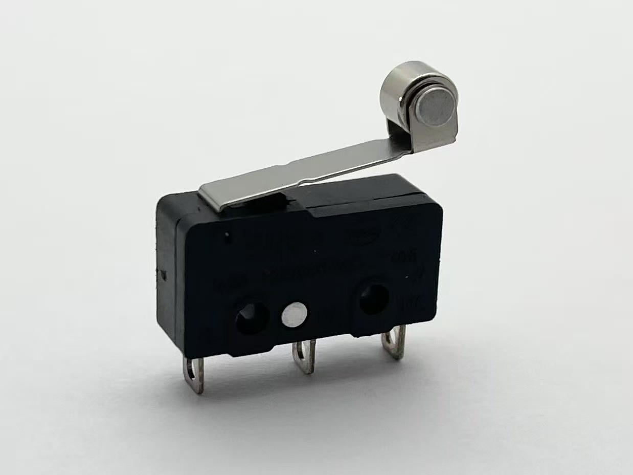1pc BH qiaoh KW12-1 Qiaoheng micro switch 0.5A 125 250VAC with small jog wheel