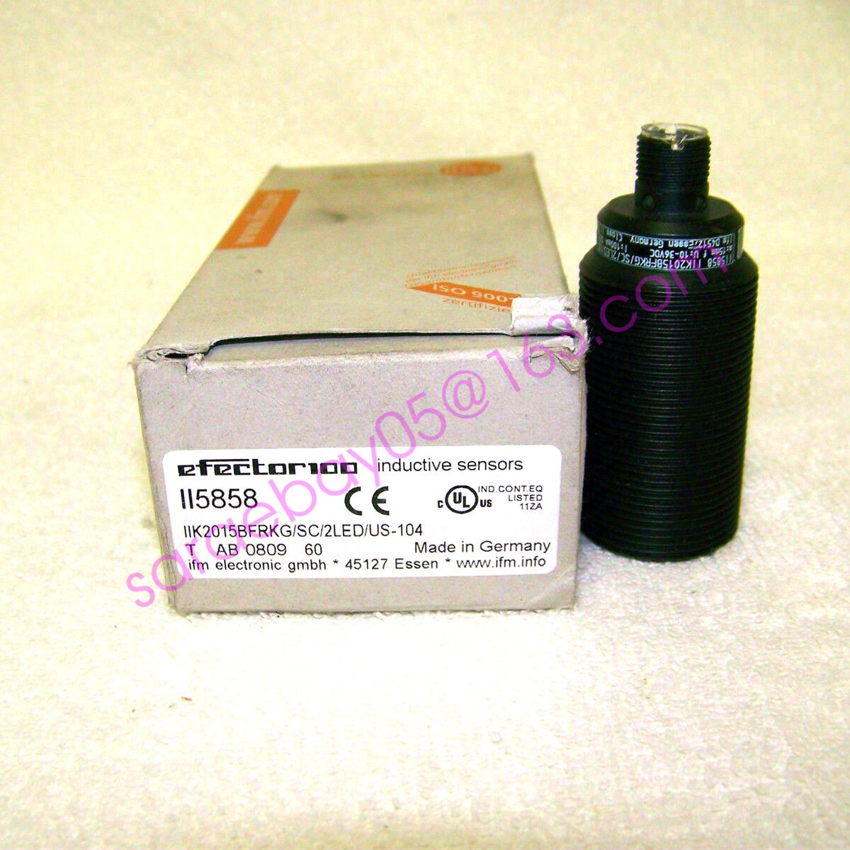 IFM II 5858 Efector Inductive Sensor New✦KD