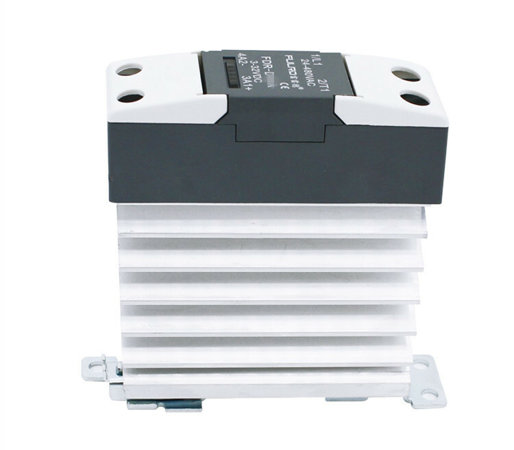 FULRD Single-phase integrated solid state relay FDR-D80A 3~32VDC/24~480VAC