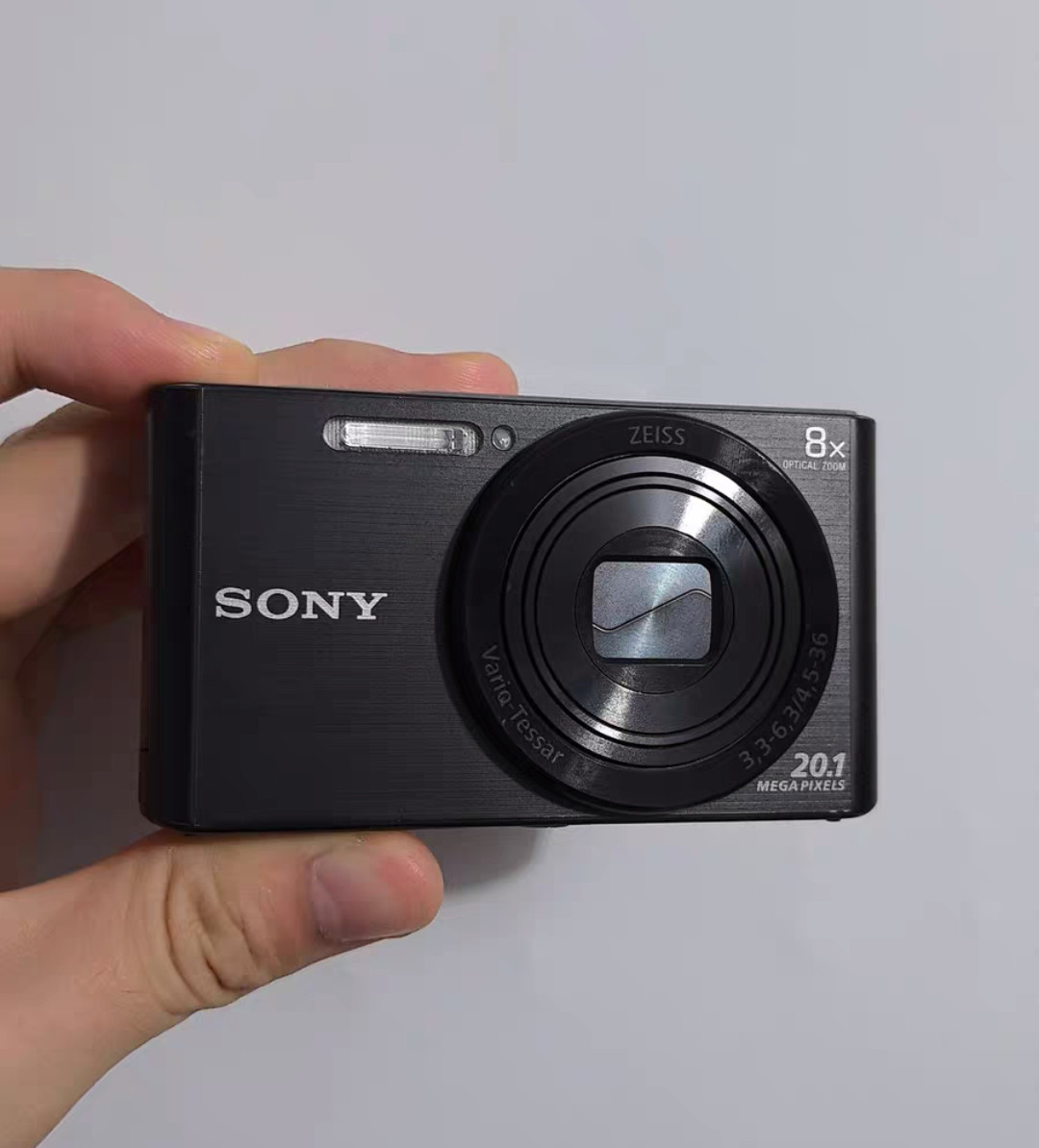 Sony DSC-W830  Cyber-Shot 20.1MP Digital Camera English Language