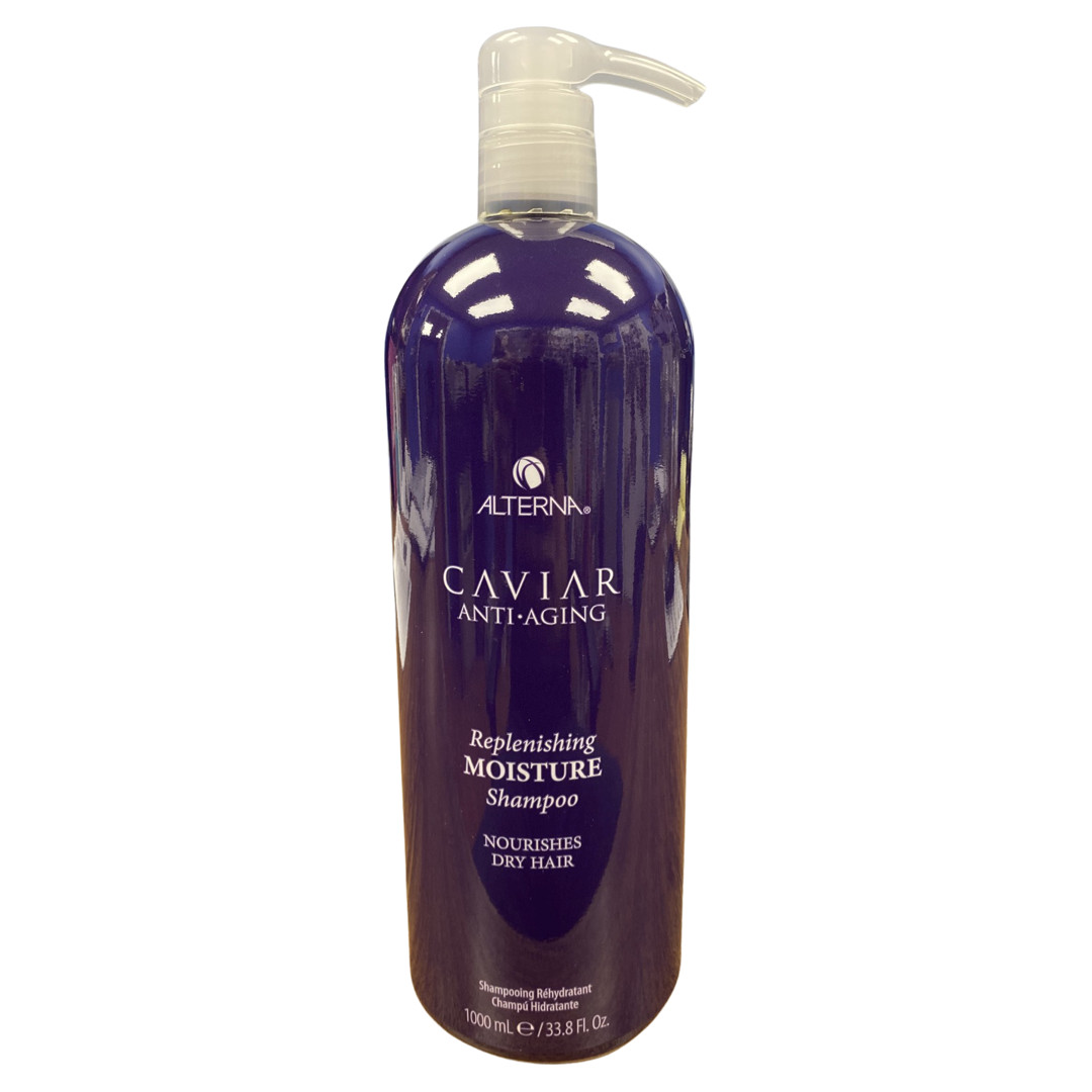 Alterna Caviar Anti-Aging Replenishing Moisture Shampoo 33.8oz / Liter  JUMBO