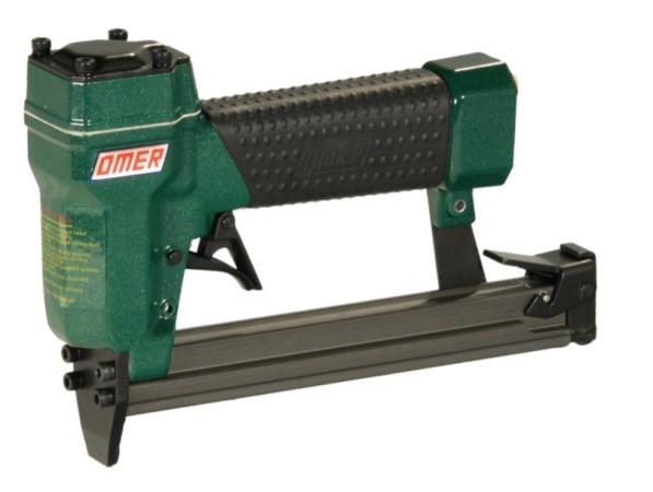 Omer T50.16 Pneumatic Stapler fits ARROW T-50, SENCO H RAPID A11 - Made in Italy