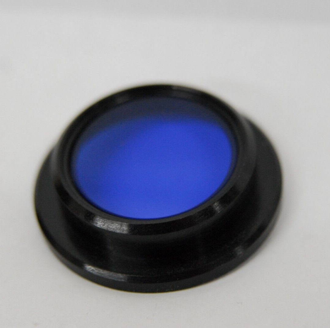 Olympus CH2-CD N.A. 1.25 Condenser W/ CH2-FH Filter Holder, Blue Filter - CH-2