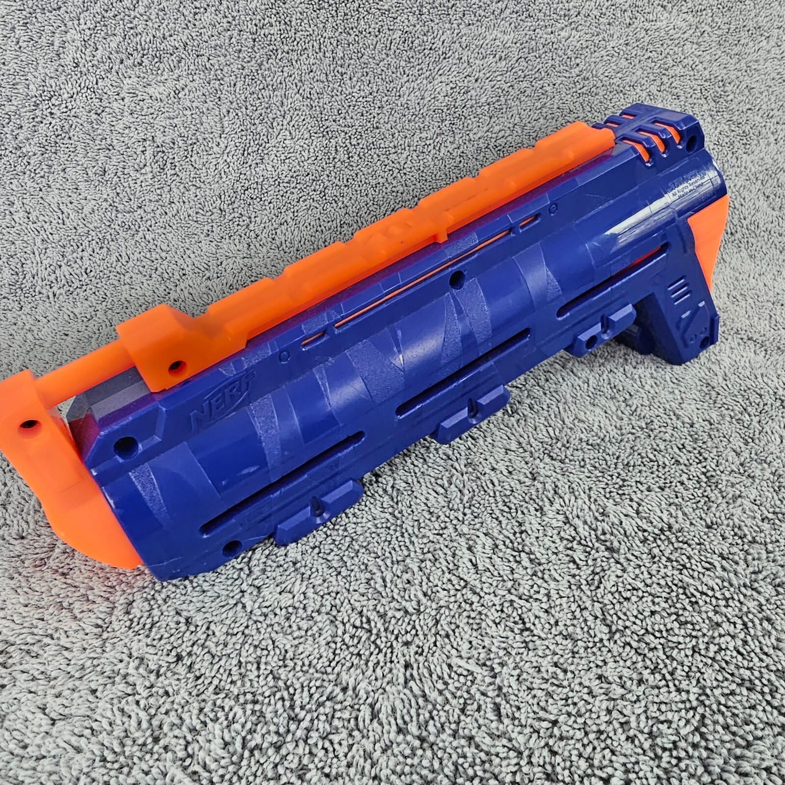 NERF N-Strike Elite Delta Trooper Replacement Front Barrel Blue Orange