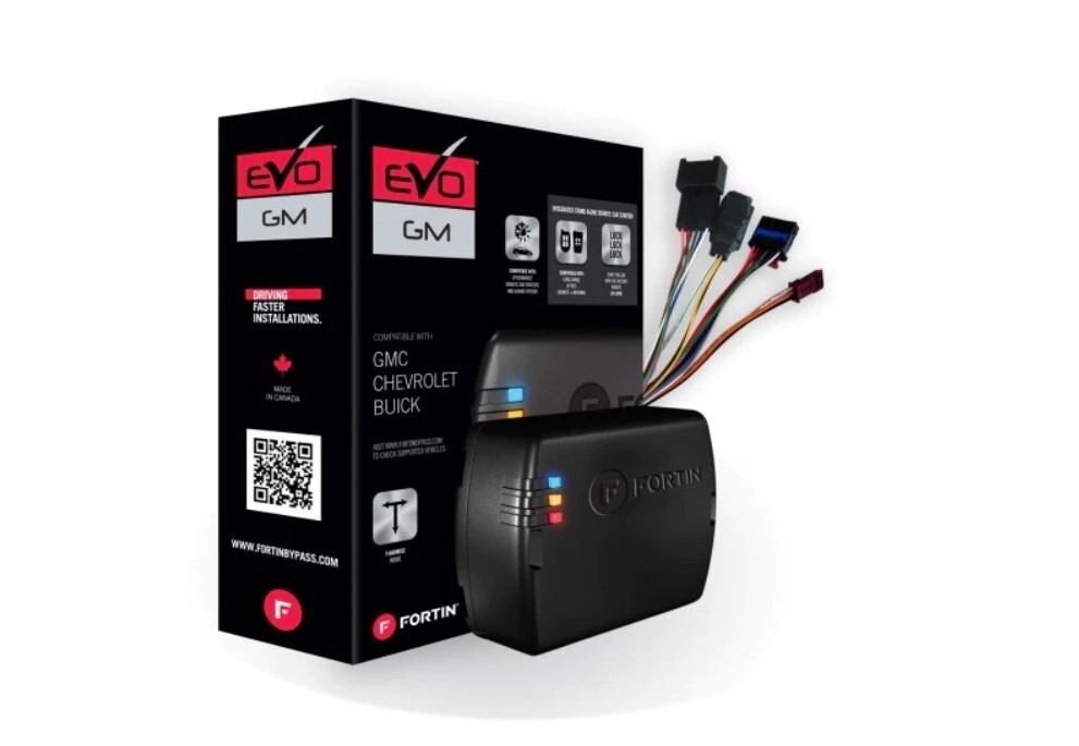 Fortin EVO-GMT6 Plug & Play Remote Starter for Buick /Cadillac Chevrolet GMC NEW