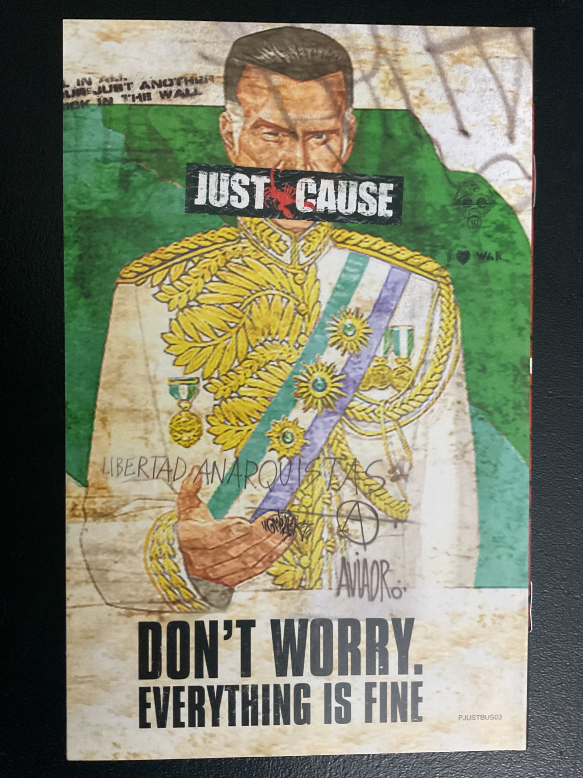 Just Cause 1 Microsoft XBOX Instruction Manual Only