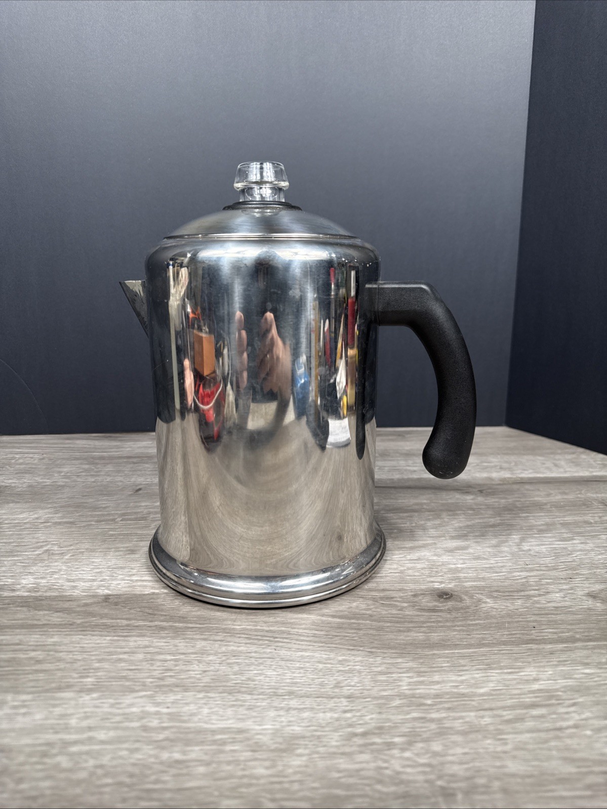 Farberware Yosemite 12 Cup Stovetop Coffee Percolator 47053 Stainless Steel