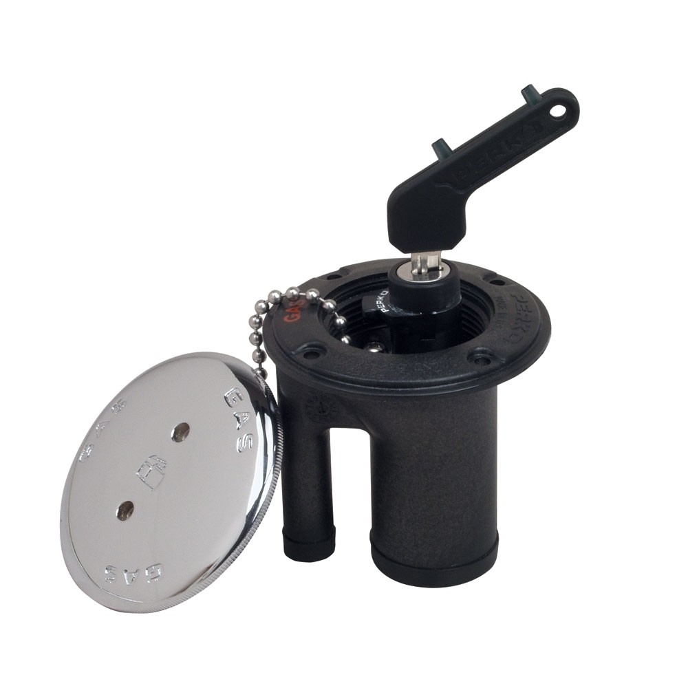 Perko Fuel System Locking Insert f/ 1-1/2" Vented Fills 0525DP0BLK UPC 085226...