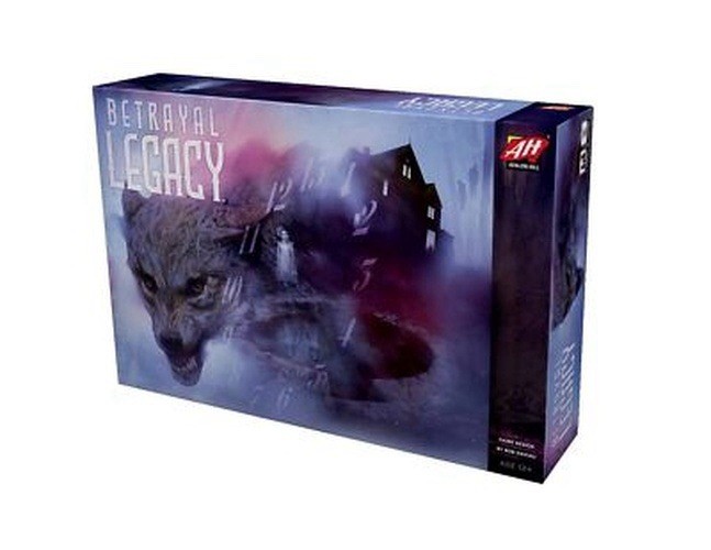 Avalon Hill Betrayal Legacy Board Game - Brand New Sealed