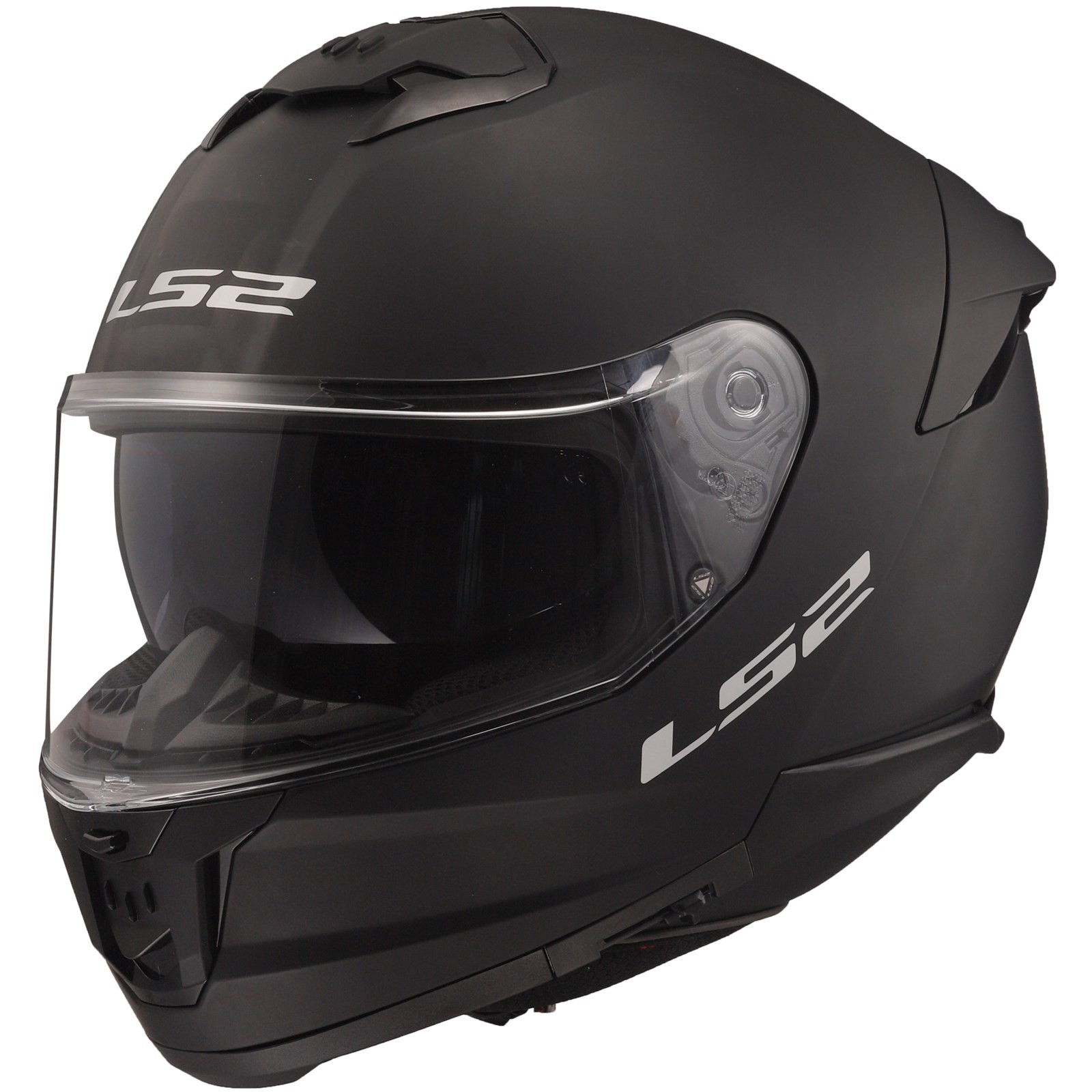 Motorcycle Helmet Full Face Helmet 3XL - LS2 Stream II FF808 Solid - Sun Visor